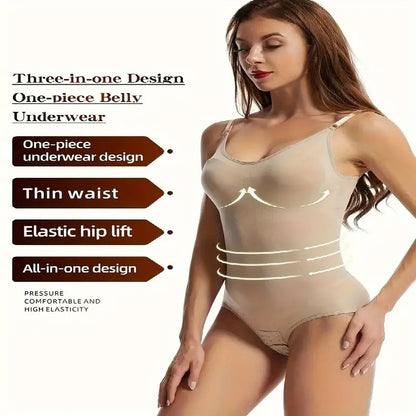 Snatched Bodysuit - Body Shaper( Pack of 3)